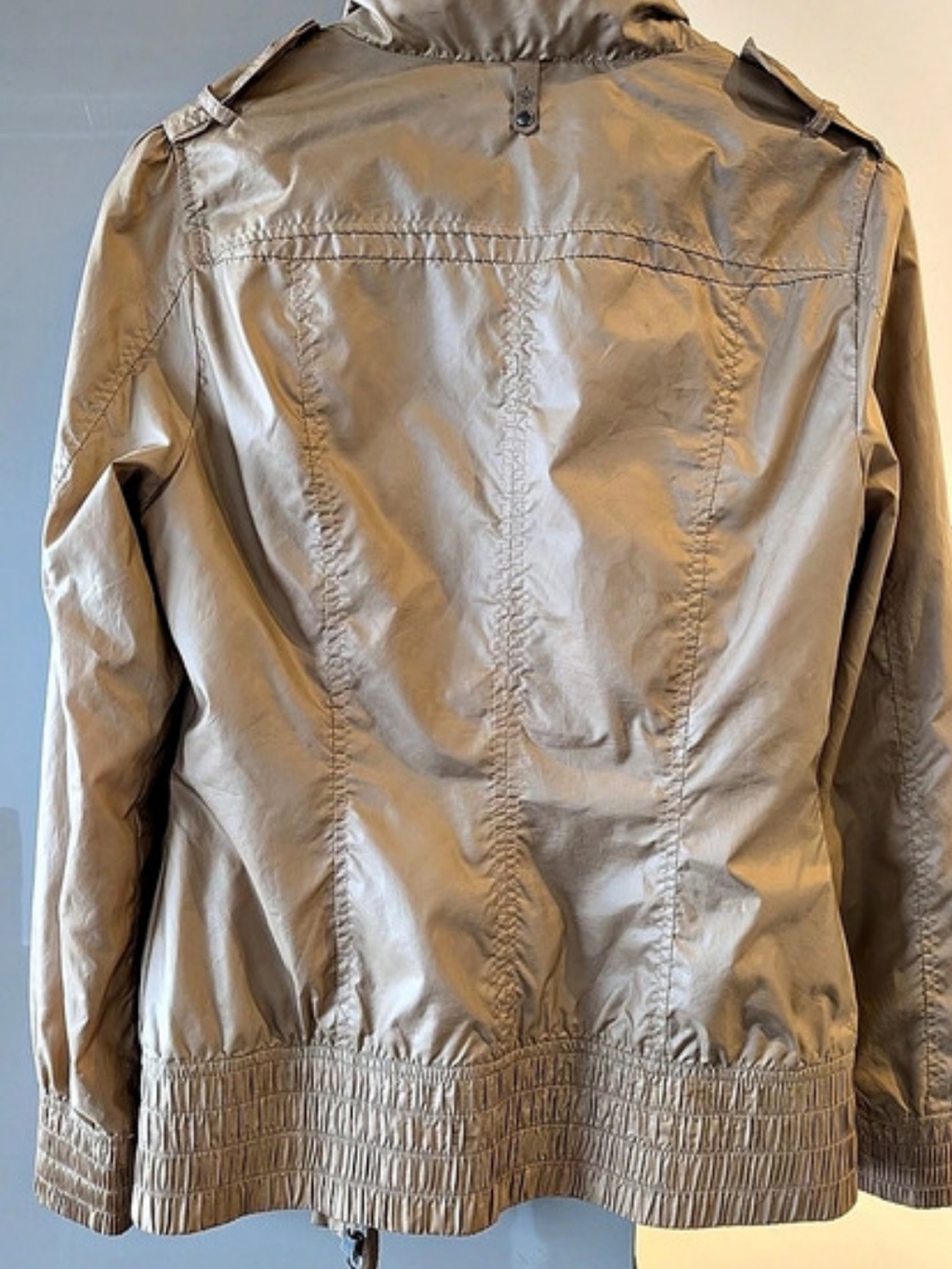 Mackage Metallic Hooded Utility Jacket - Picture 3 of 6
